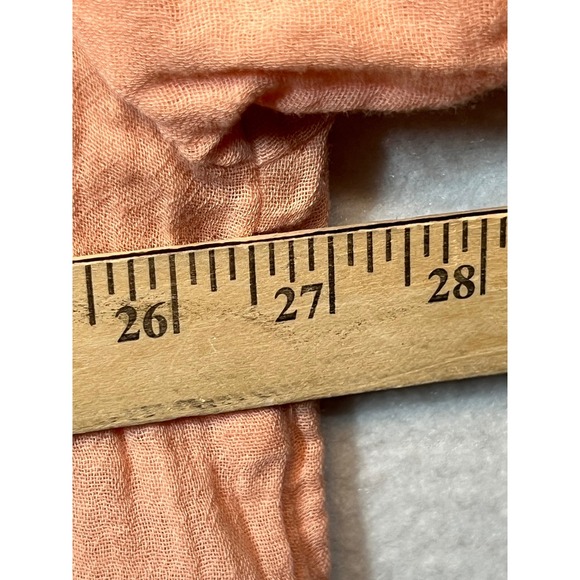 Eileen Fisher Woman Top 2X‎ Peach Organic Cotton Boxy Short Sleeve Tee - Picture 4 of 10